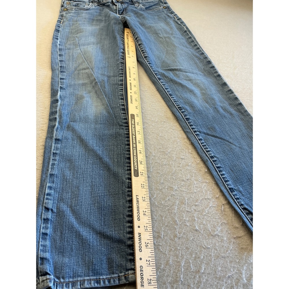 Kut from the Kloth Straight Leg Jeans Medium Wash‎ Stretch Denim Womens Size 4 - Picture 9 of 16
